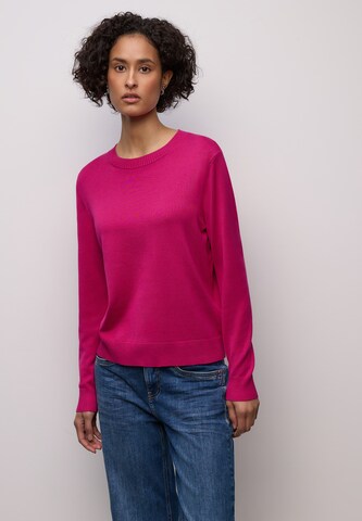 STREET ONE Pullover in Pink: Vorderseite