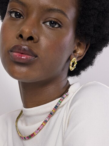 Luxenter Kette 'Gorys'‌ in Mischfarben