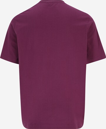 Calvin Klein Big & Tall Shirt in Purple