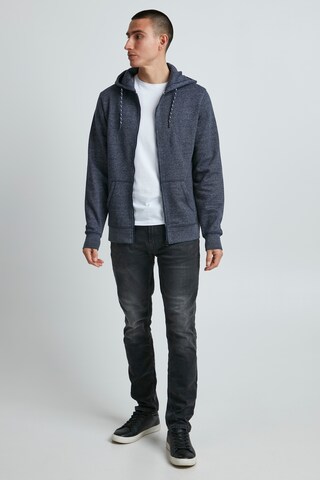 11 Project Zip-Up Hoodie 'OLIAS' in Blue