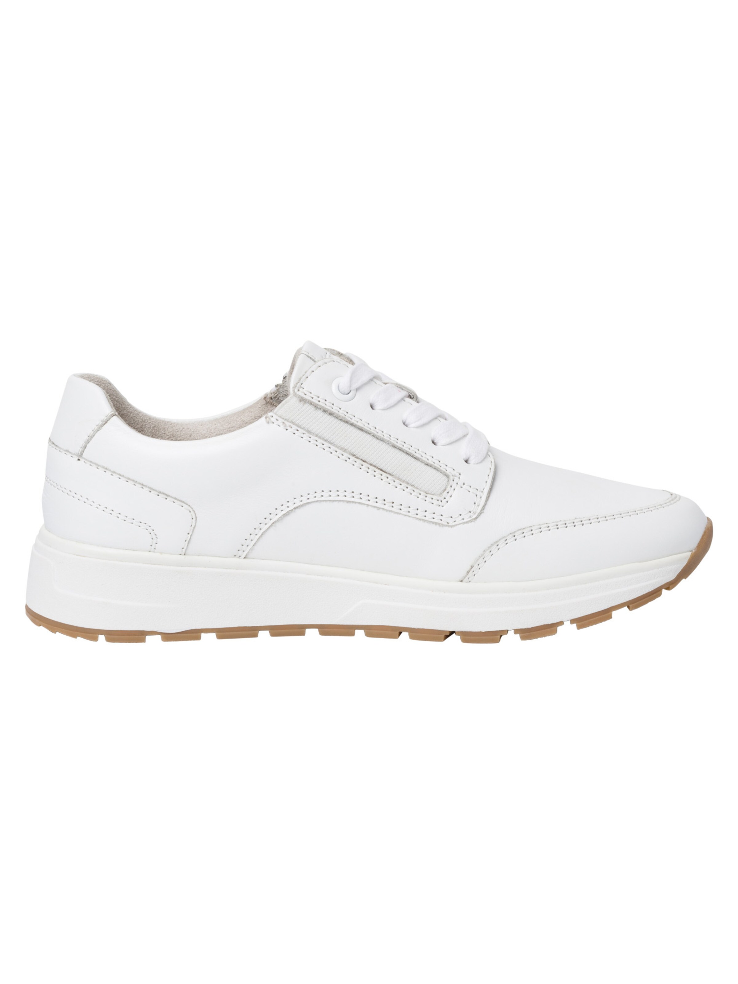 Tamaris Platform trainers in White
