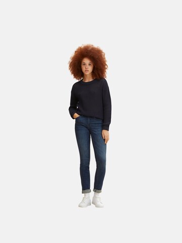 Coupe slim Jean 'Alexa' TOM TAILOR en bleu