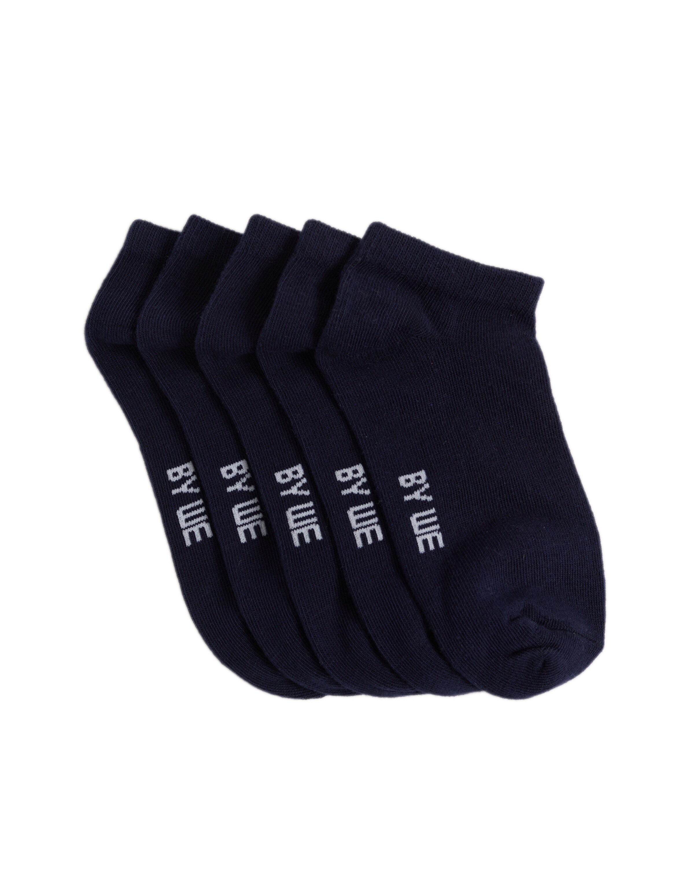 Calzino di WE Fashion in blu: frontale