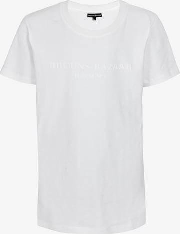 Bruuns Bazaar Kids Shirt 'Karl-Oskar' in Wit: voorkant