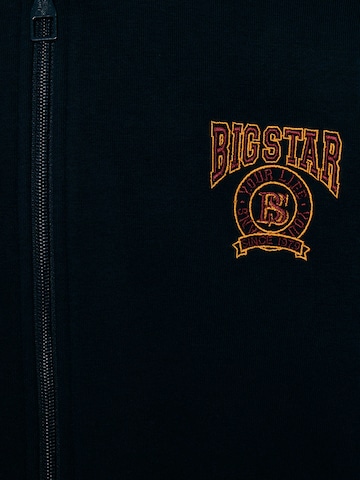BIG STAR Sweatjacke 'ARON' in Blau