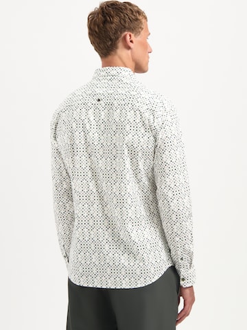 No Excess Regular fit Overhemd in Groen