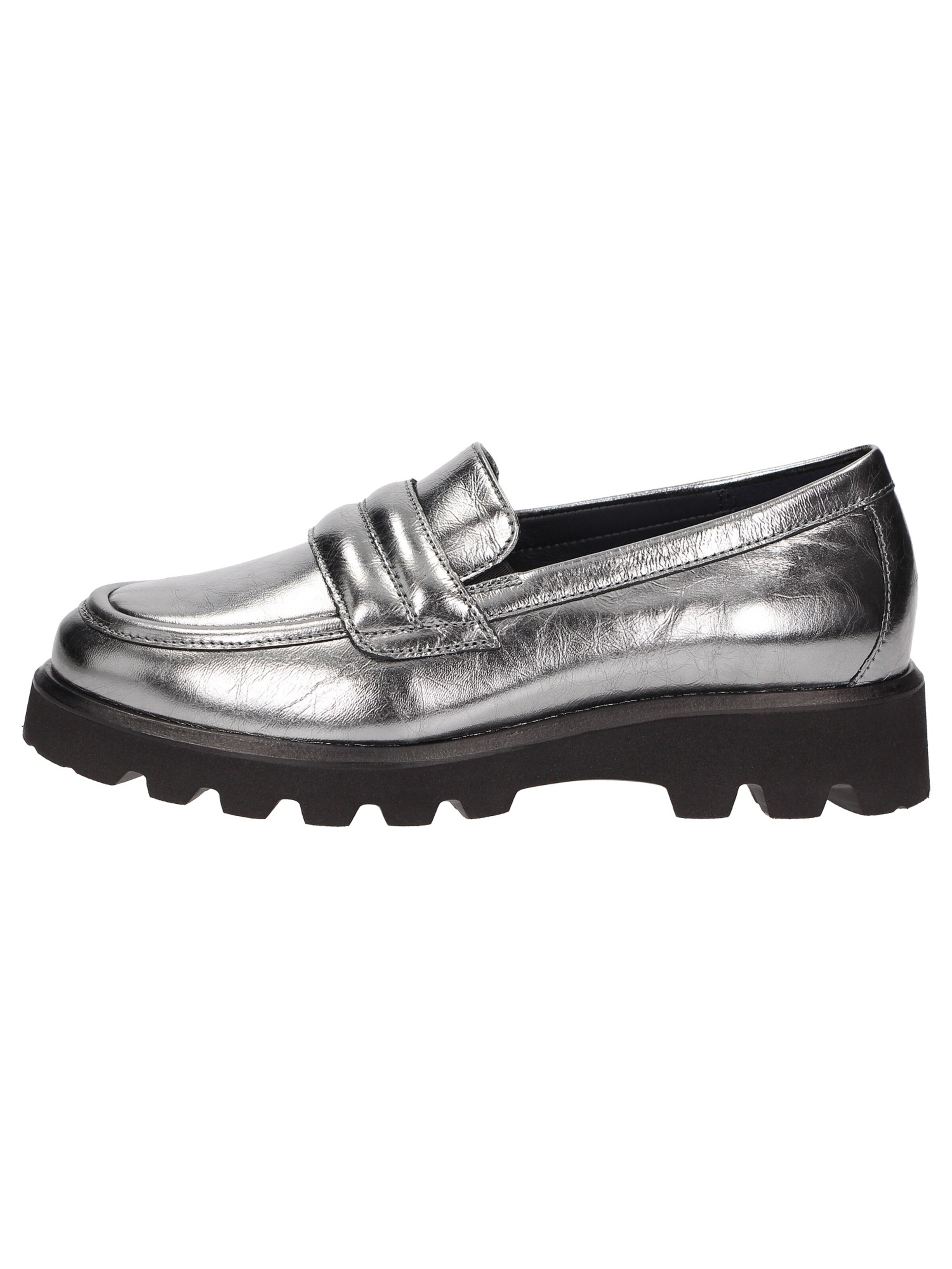 SIOUX Slip-ons in Silver
