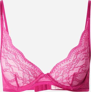 Hunkemöller - Sujetador 'Isabelle' en rosa: frente