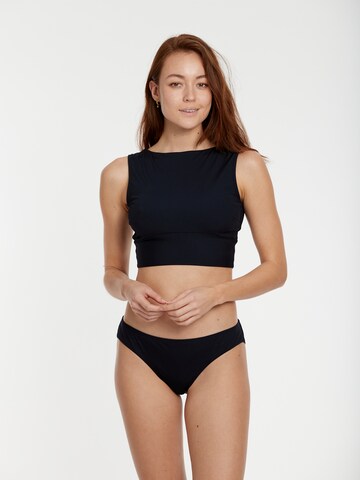 Bustier Hauts de bikini 'Mix&Match' VIVID en noir : devant