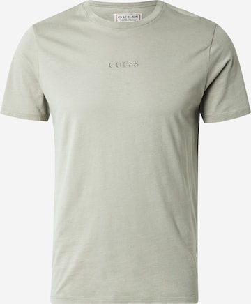 GUESS Shirt in Green: front