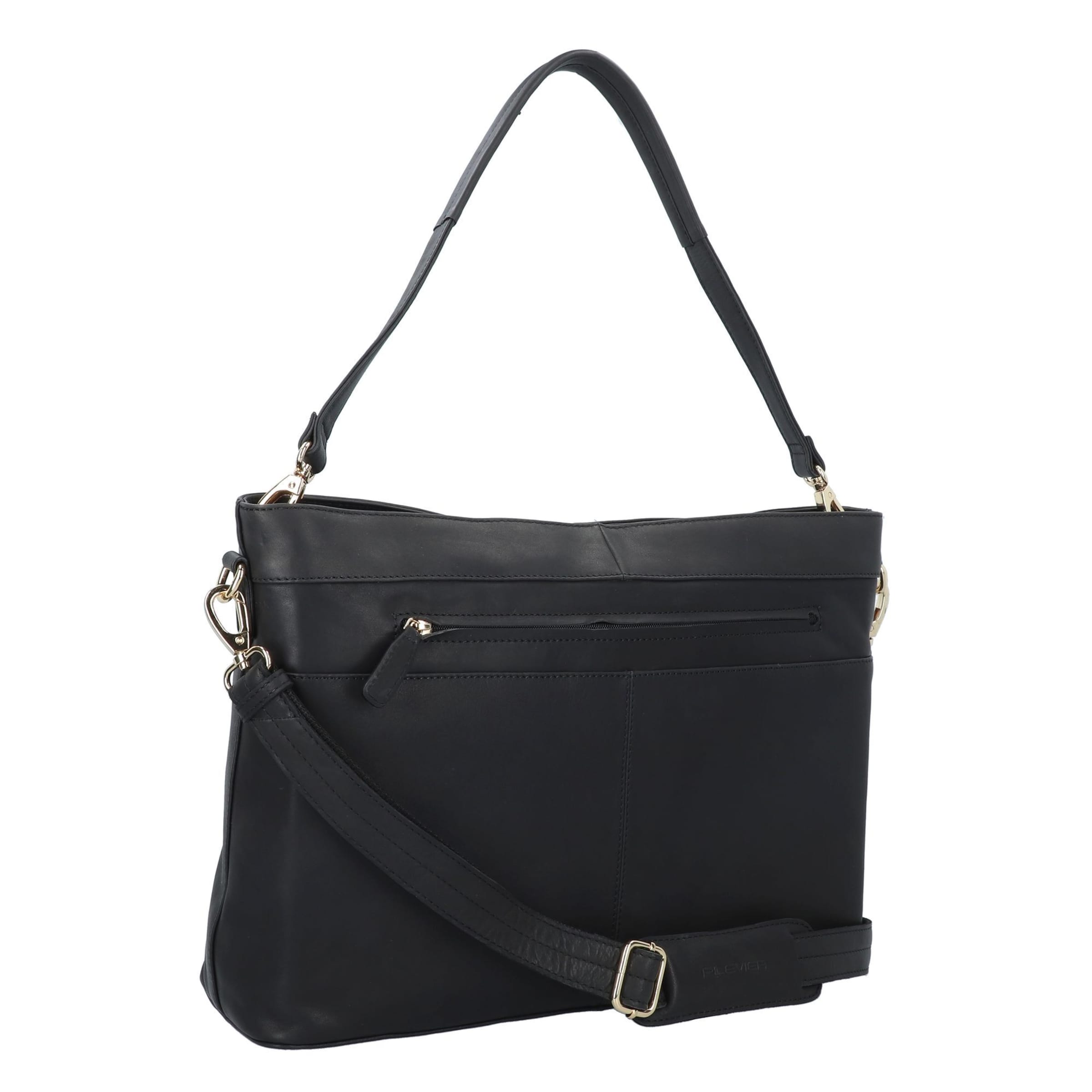 Borsa a spalla di Plevier in nero