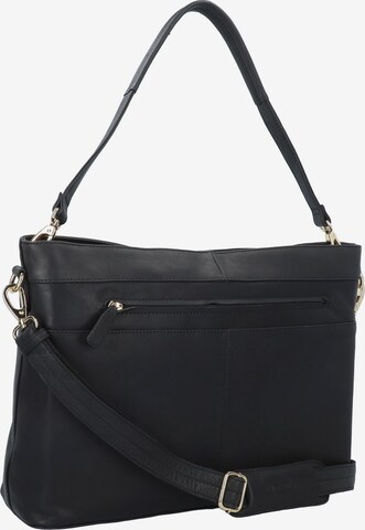 Plevier Shoulder Bag in Black