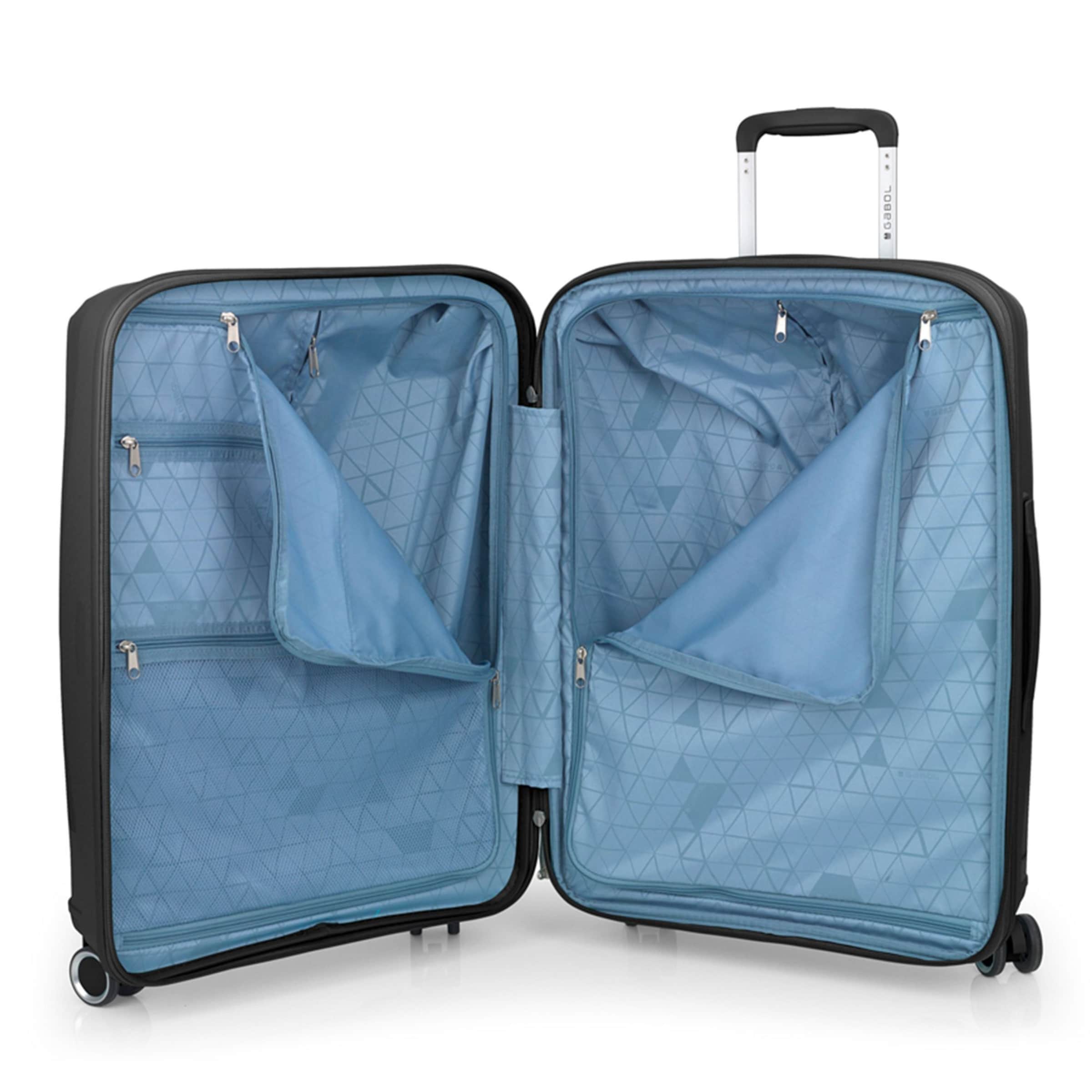 Gabol Suitcase set 'Queens' in Black