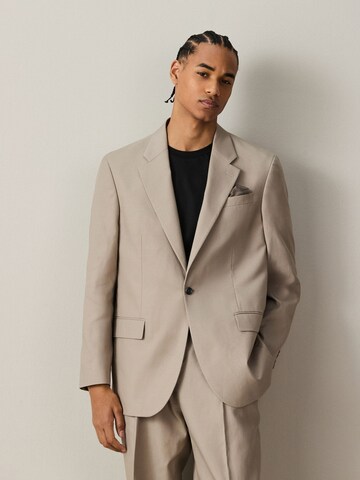 Comfort fit Giacca da completo di Next in beige: frontale