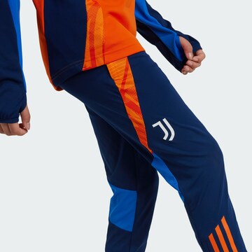 ADIDAS PERFORMANCE Skinny Sports trousers 'Juventus Tiro 24 Competition' in Blue