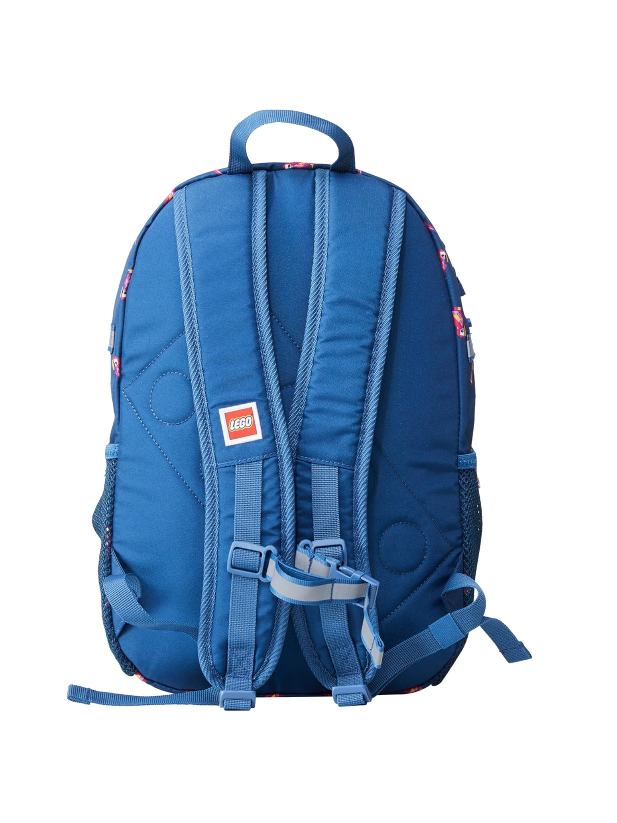 LEGO Rucksack 'Bricks Extended'‌‌ in Blau