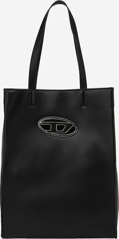 DIESEL Shopper 'HOLI-D HOLI-D' in Black: front