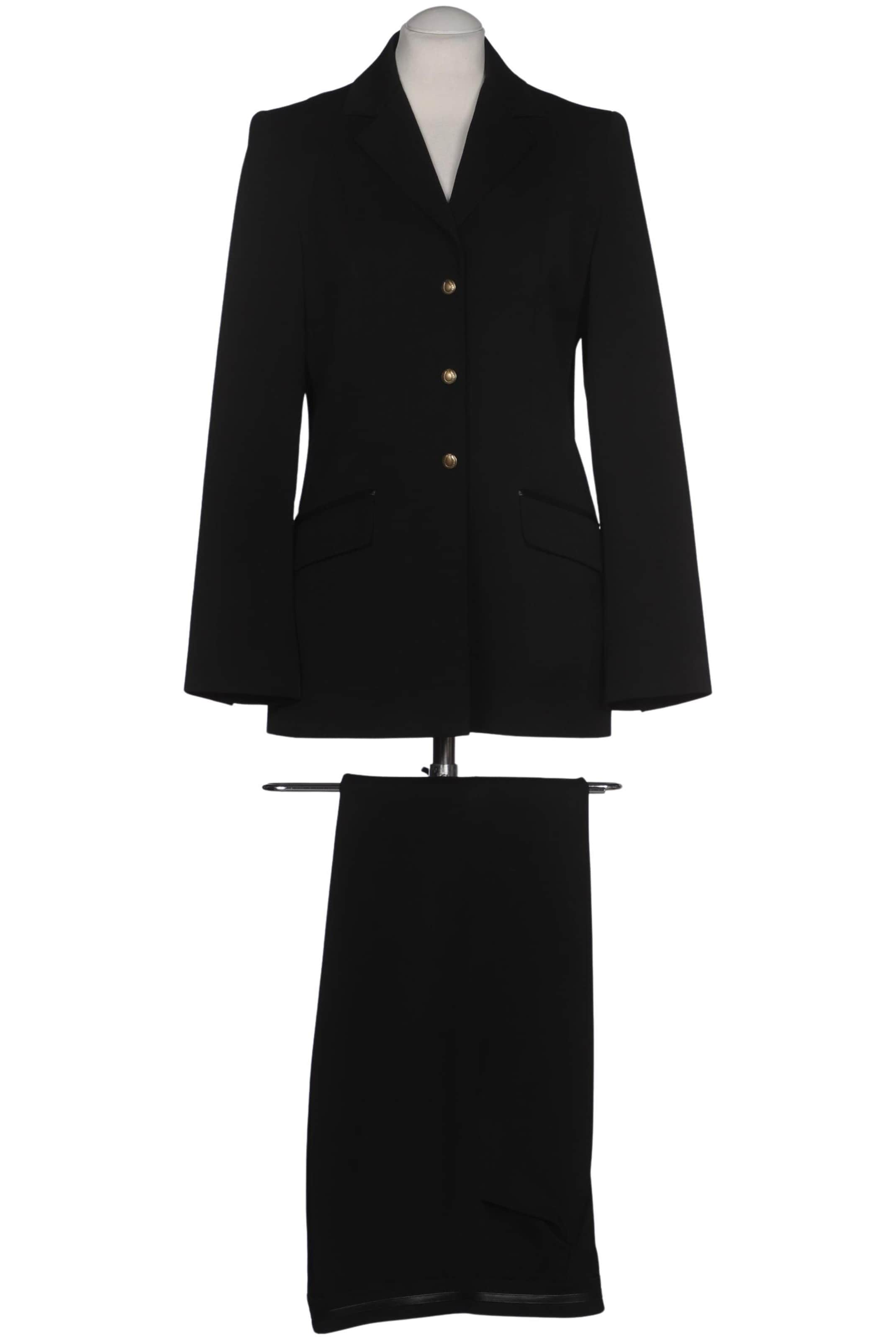 CONCEPT K Anzug oder Kombination S in Schwarz: Vorderseite