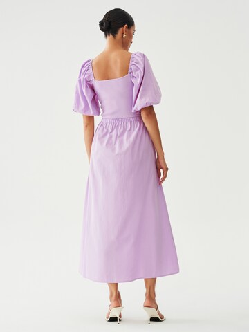 The Fated Dress 'CORBIN' in Purple: back