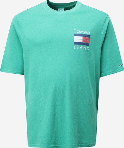 Tommy Jeans Plus Shirt in Blue / Jade / Red / White, Item view