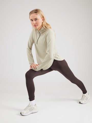 ASICS Performance Shirt 'NAGINO' in Green