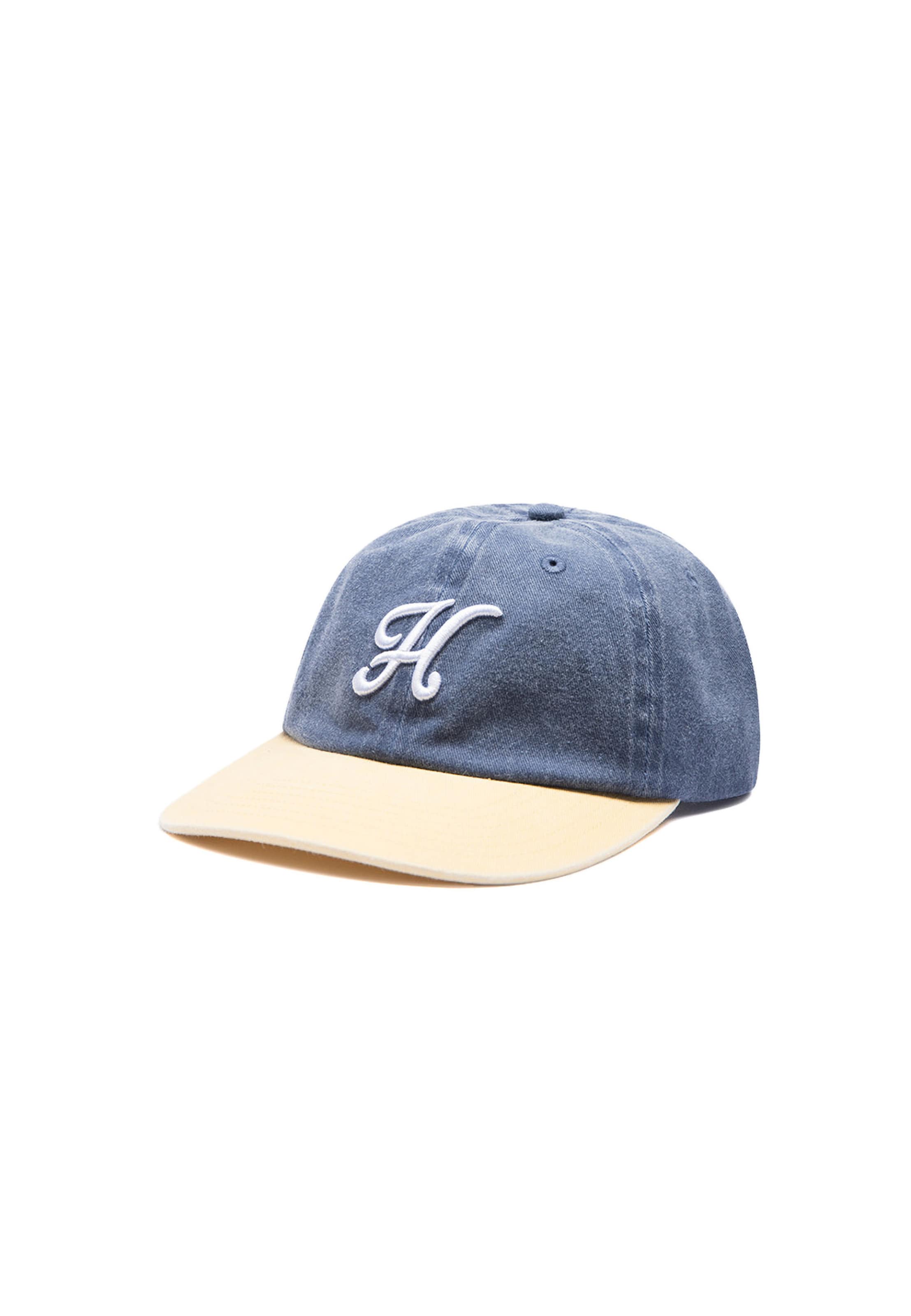 Casquette Hatline Lab en bleu : devant