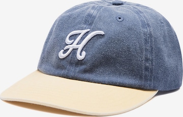 Casquette Hatline Lab en bleu : devant