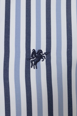 DENIM CULTURE Regular fit Button Up Shirt 'MICKY' in Blue