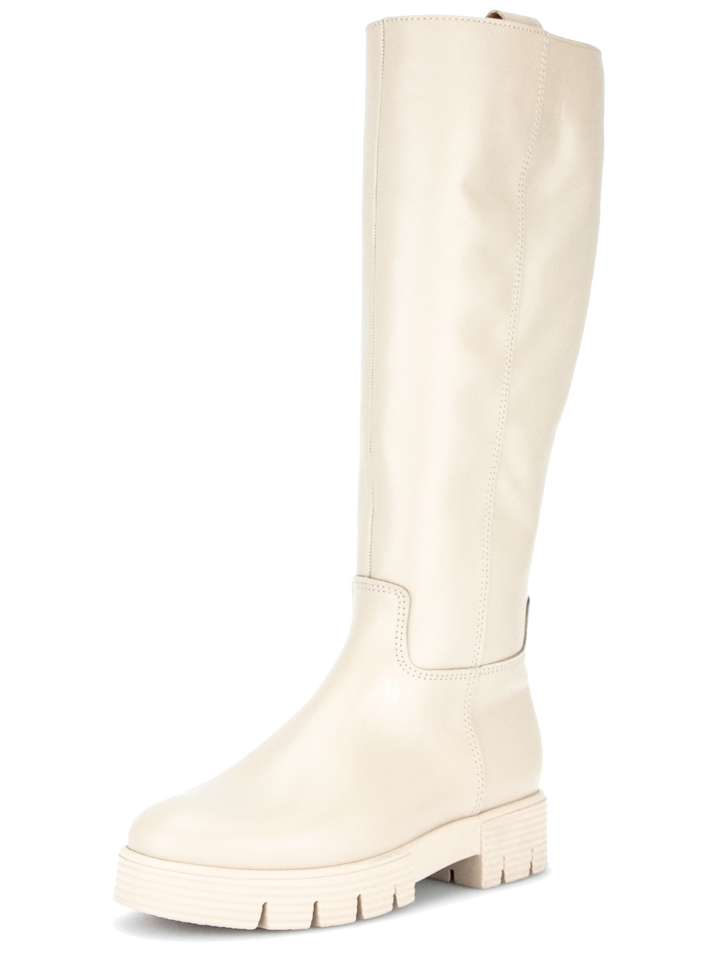 Boots GABOR en beige : devant