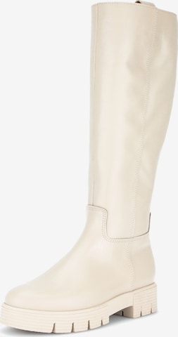 Boots GABOR en beige : devant