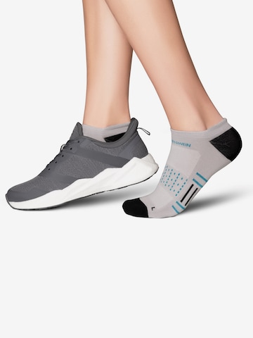 GIESSWEIN Athletic Socks in Grey