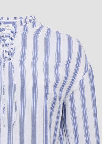 s.Oliver Blouse in Blauw