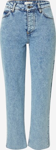 Notes du Nord Loosefit Jeans in Blauw: voorkant