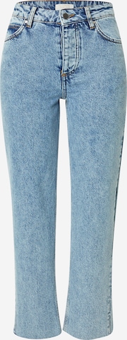 Notes du Nord Loosefit Jeans in Blauw: voorkant