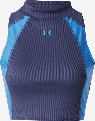 UNDER ARMOUR Sportski top u mornarsko plava / azur, Pregled proizvoda