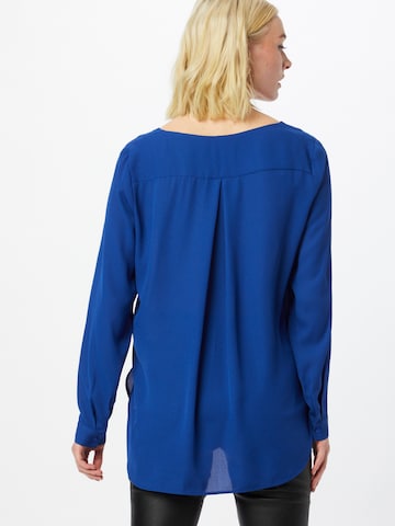 VILA Bluse in Blau