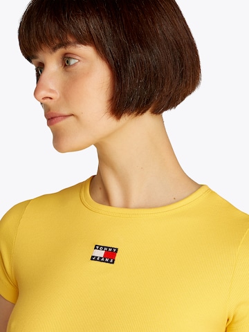 Tommy Jeans Shirt in Yellow