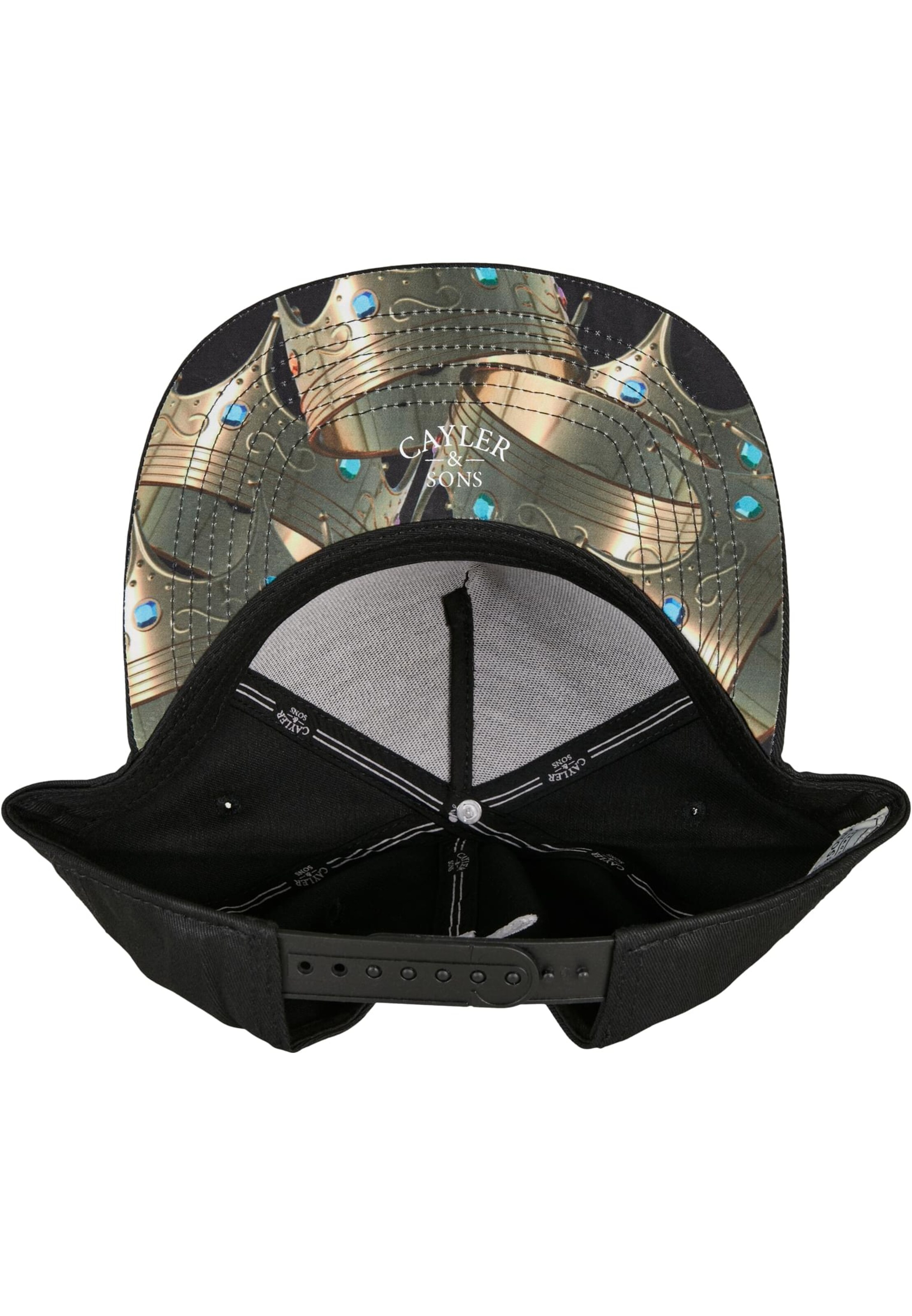 Cayler & Sons Cap in Black