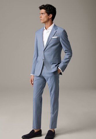 STRELLSON Slim fit Suit 'Caidan Melwin' in Blue: front