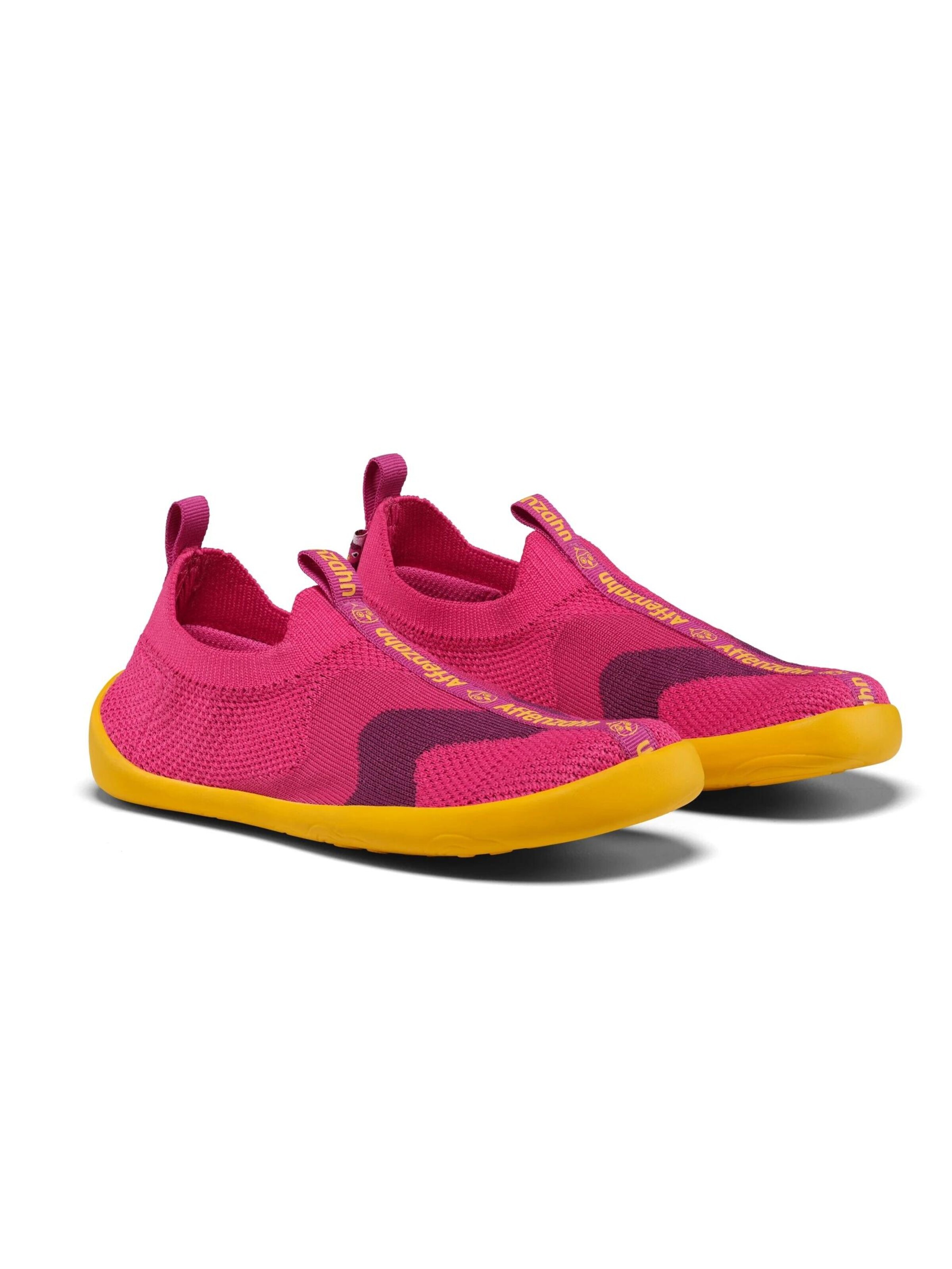 Affenzahn Hausschuh 'Flinky' in Pink