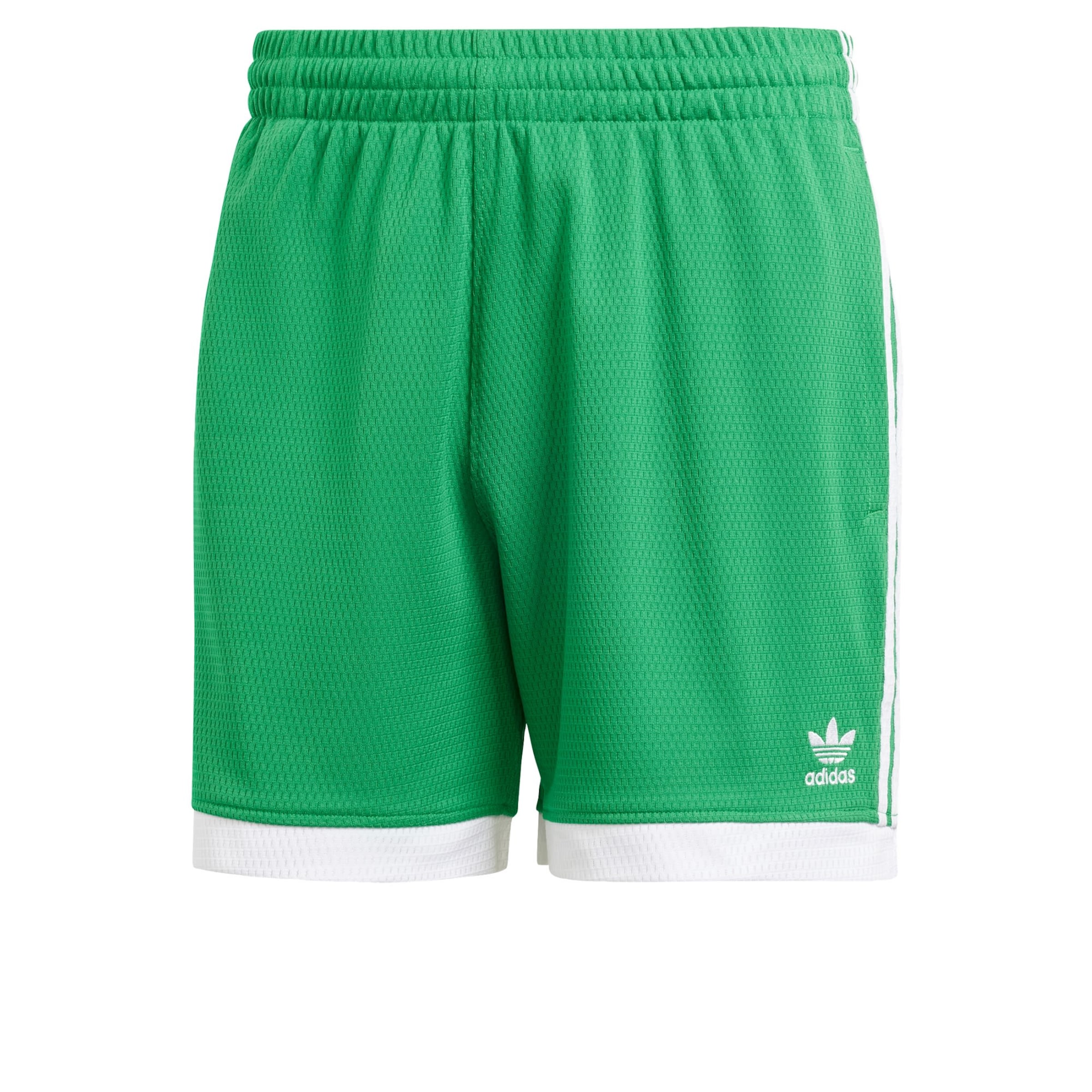 ADIDAS PERFORMANCE - Pantalón deportivo 'Mock Eyelet' en verde: frente