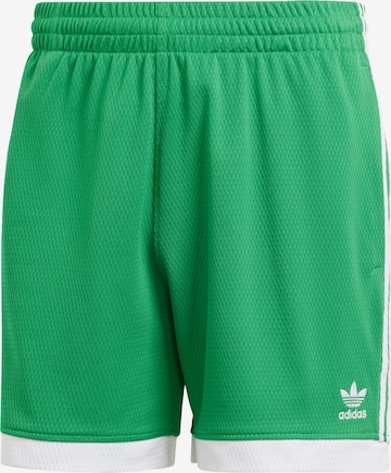 ADIDAS PERFORMANCE - Pantalón deportivo 'Mock Eyelet' en verde: frente