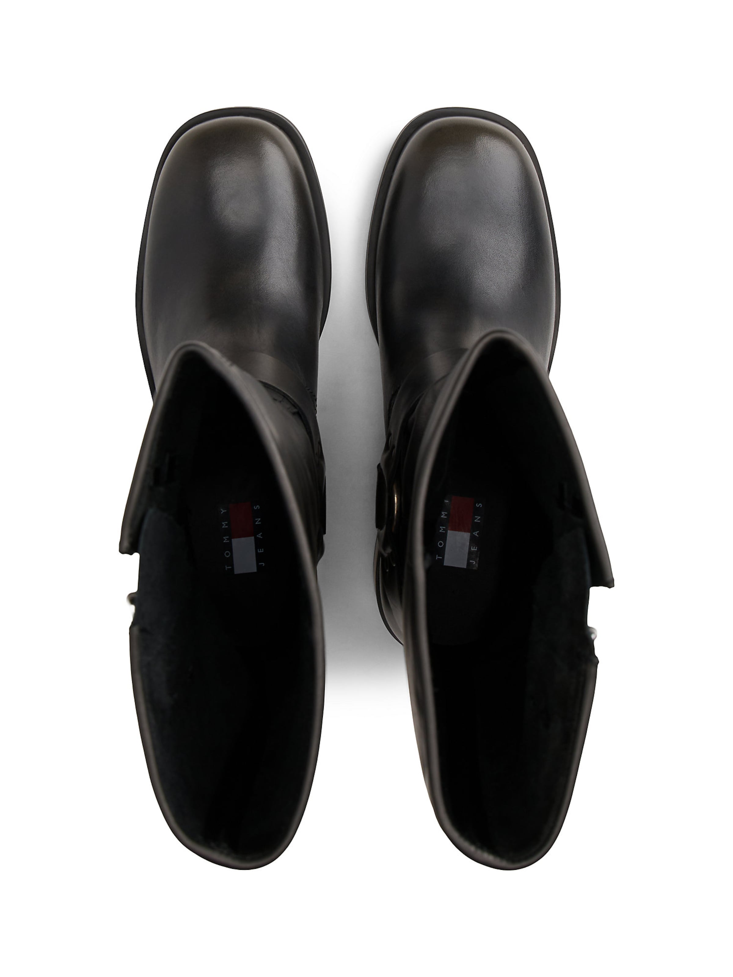 Tommy Jeans Stiefel in Schwarz