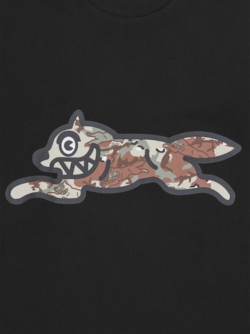 Maglietta 'Chop Chip Camo Running Dog' di ICECREAM in nero