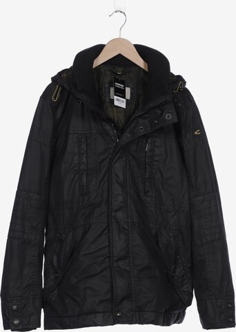 CAMEL ACTIVE Jacket & Coat in XXL in Black: front