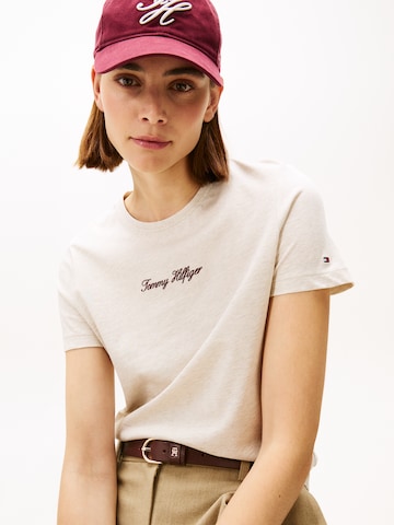 TOMMY HILFIGER Póló - bézs