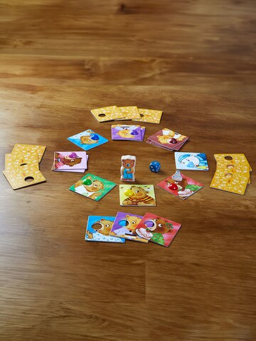 Jeux ' Hurra & Nasenbär ' HABA en mélange de couleurs