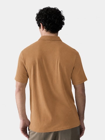 T-Shirt 'LIU JO UOMO POLO LYOCEL POLO' Liu Jo en marron