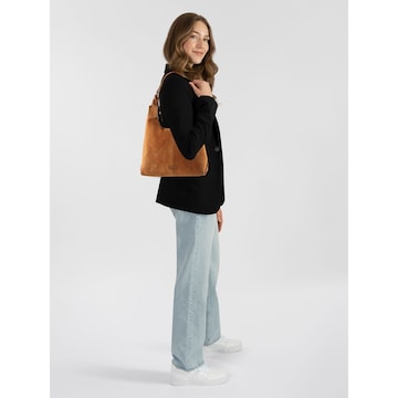 Shopper 'Vienna' di Burkely in marrone