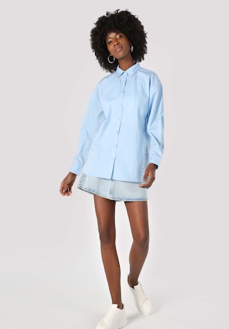 Colin's Blouse in Blauw
